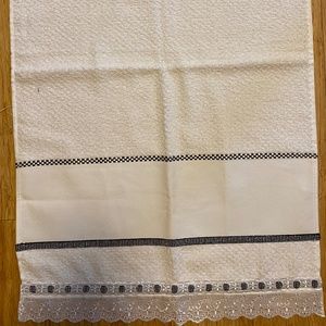 Personalized kitchen towel